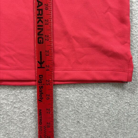 Twillory Polo Shirt Mens‎ Red Small Athleisure Golf Performance Casual Stretch - Picture 10 of 11